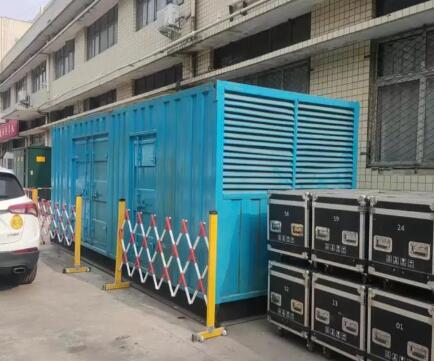 西青静音发电机租赁